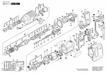 Bosch 0 611 212 674 510 Universal Rotary Hammer 110 V / GB Spare Parts 510